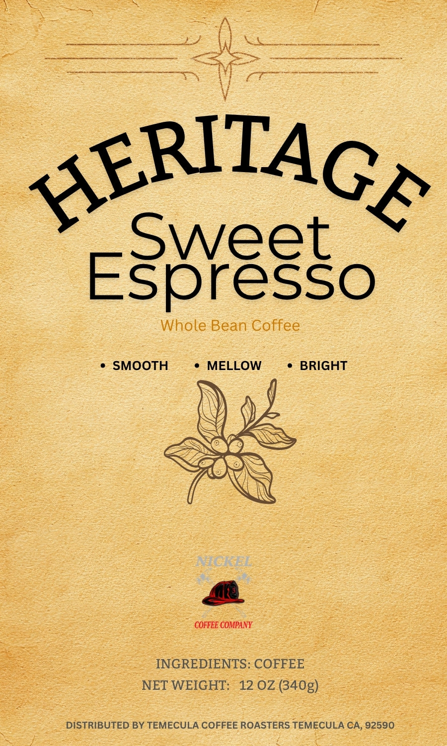 Heritage Sweet Espresso