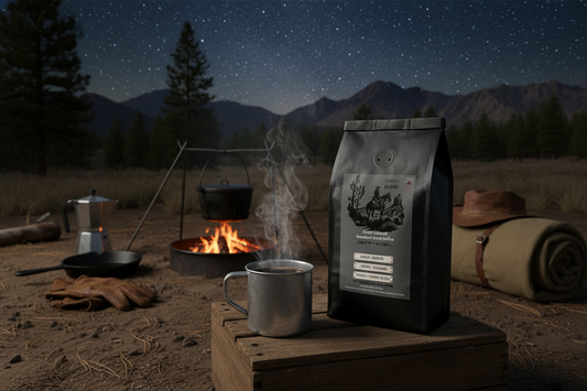 Cowboy Blend Campfire Scene