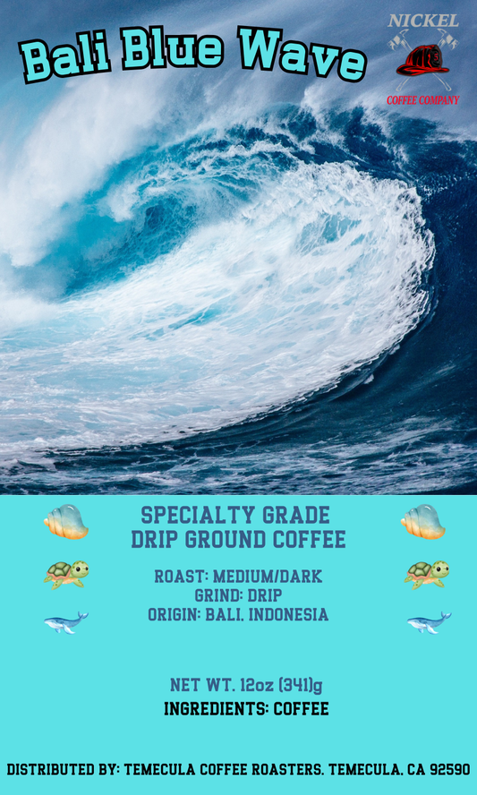 Bali Blue Wave