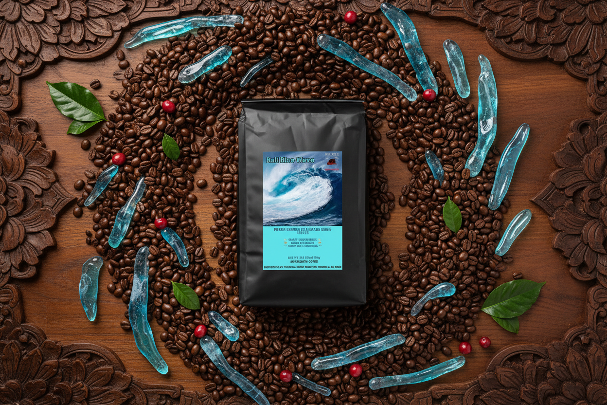 Bali Blue Wave Artistic Overhead