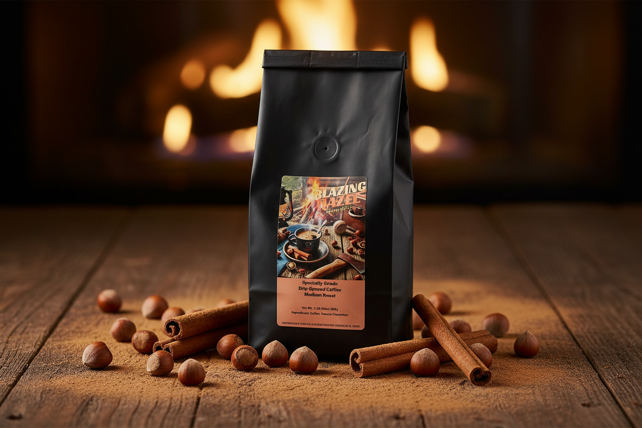 Blazing Hazel Cinnamon Hazelnut Coffee