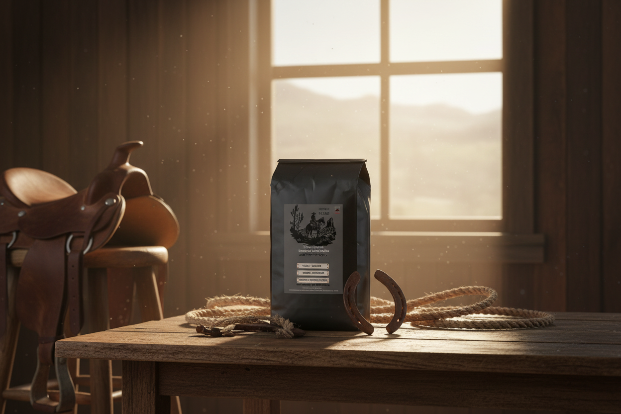 Cowboy Blend Barn Interior