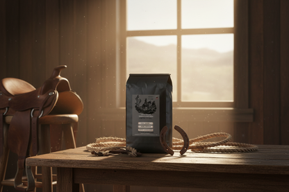 Cowboy Blend Barn Interior