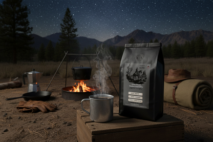 Cowboy Blend Campfire Scene